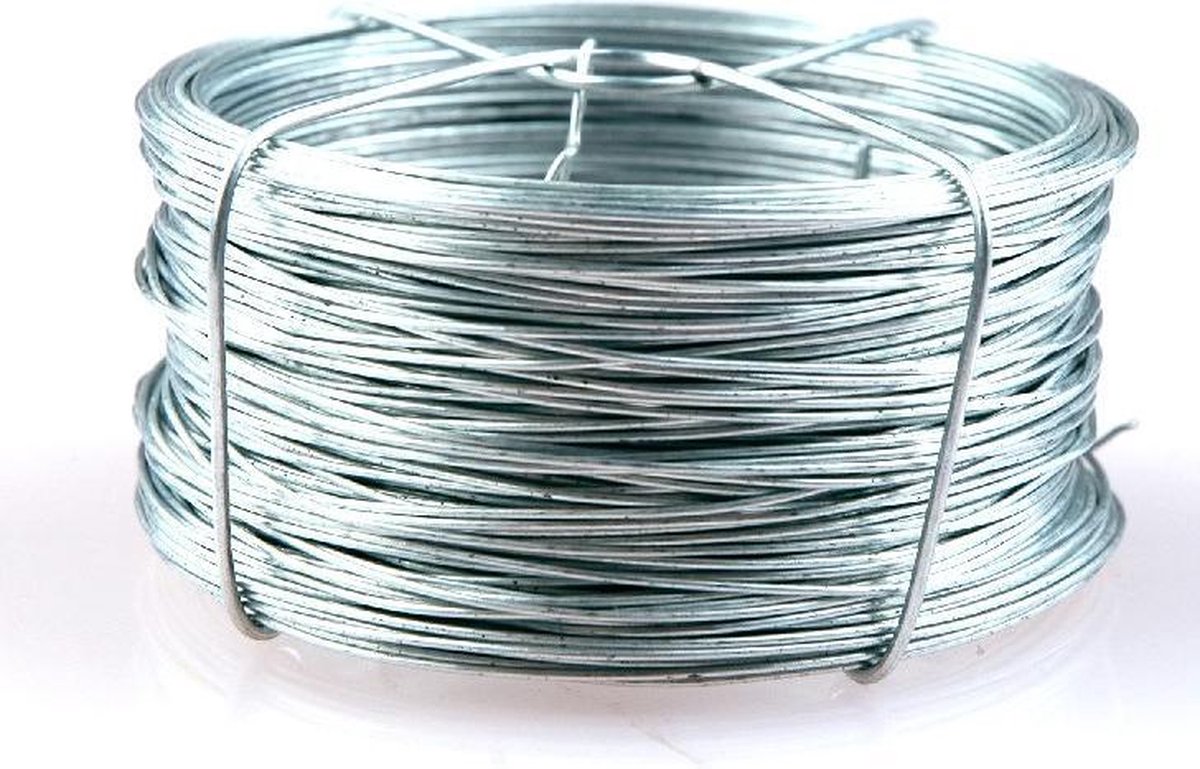 Binddraad verzinkt 0.7mm, 50m.