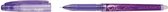 Pilot FriXion Paarse Rollerball Ball 0.5mm Erasable Pen - 0.5mm uitgumbare balpen