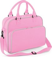 Junior dance bag (Danstas) , kleur Classic Pink/ Light Grey