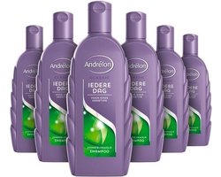 Andrélon - Shampoo - Iedere Dag - 300ml x 6