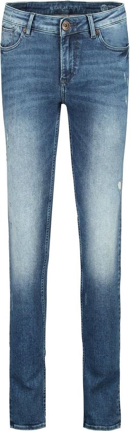 Rachelle Dames Super slim fit Jeans Blauw Maat X L34 bol.com