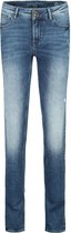 Garcia Rachelle Dames Super slim fit Jeans Blauw Maat W30 X L34