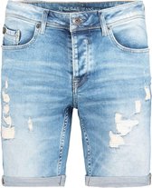 GARCIA Heren Short Blauw - Maat 38