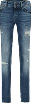 Garcia Meisjes Jeans - Denim blauw - Maat 170