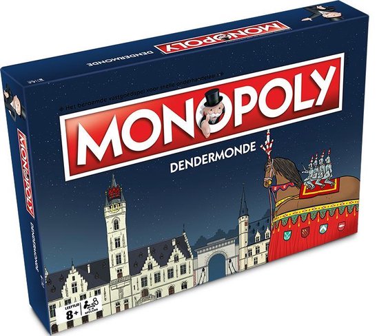 Thumbnail van een extra afbeelding van het spel Monopoly Dendermonde