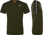 Kappa T-shirt heren sportshirt groen