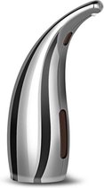 Zeepdispenser met Infraroodsensor - 300ml - Zilver