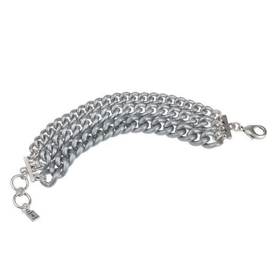 CAMPS & CAMPS armband zilverkleur