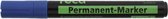 Reca Markeerstift Permanent Blauw - 1,5-3 mm