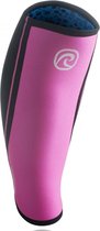 Rehband RX Kuit en Scheenbeschermer - 5 mm - Zwart/Roze - L