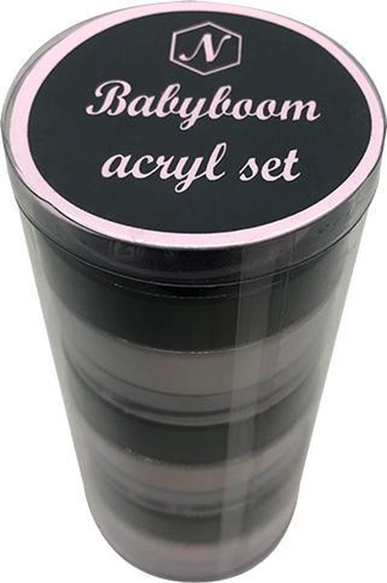 Acryl pakket babyboom - BASIS | B&N - VEGAN - acrylpoeder