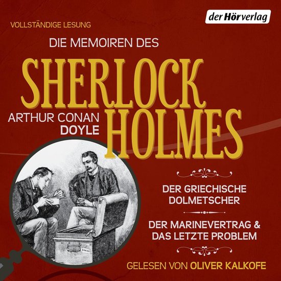 Die Memoiren des Sherlock Holmes: Der griechische Dolmetsche ... - cover