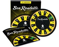 Sex Roulette Kiss - Erotisch spel - 24 spellen