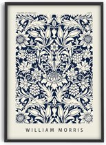 William Morris - Tulipes et Feuilles - 50x70 cm - Art Poster - PSTR studio