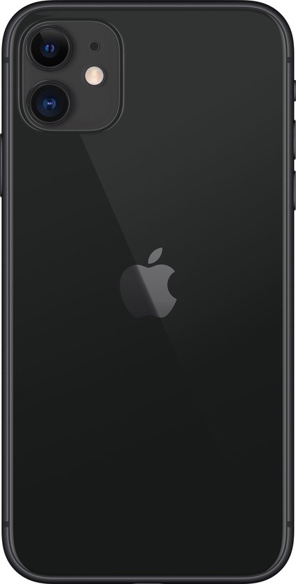 Apple iPhone 11 - 256GB - Nieuw - Dual camera-systeem - Zwart | bol
