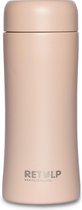 Retulp - Tumbler Thermosbeker – Champagne Pink – 300 ml - Thermosfles - Roze