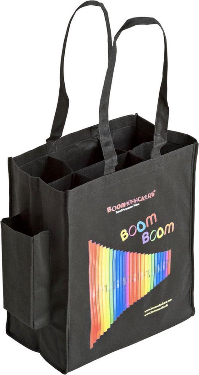 Boomwhackers Boomwhacker Tas Zwart