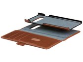 Samsung Galaxy S10+ Bookcase hoesje - dbramante1928 - Effen Cognac - Leer