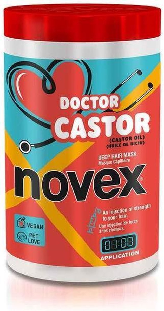 Masque capillaire Novex Doctor Castor | bol.com