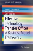 SpringerBriefs in Business - Effective Technology Transfer Offices