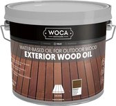 WOCA Exterior Oil Hazelnut - 2,5 liter