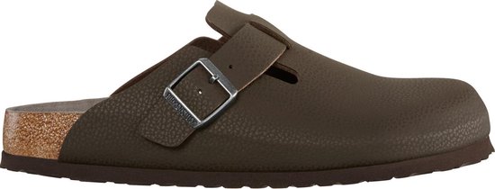 Birkenstock Boston Desert Soil Espresso Heren Muilen / Clogs Regular-fit -  maat 41 | bol.com