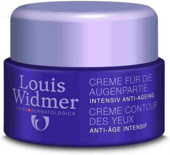 Trappenhuis Moment holte Louis Widmer Anti-Age Intensif Geparfumeerd - 30 ml - Oogcrème | bol.com