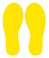 Gele  voetstappen