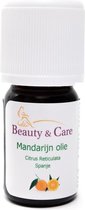 Beauty & Care - Mandarijn olie - 5 ml - etherische olie