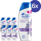 Head & Shoulders Voedende Verzorging Anti-roos - Voordeelverpakking 6x280ml - Shampoo