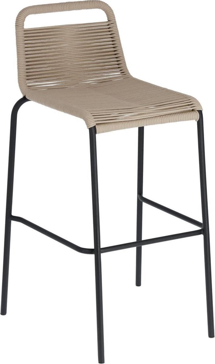 Kave Home - Kruk Lambton bruin hoogte 74 cm