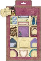 Gorjuss: Craft Embellishment Kit (81pcs) - Santoro (GOR 105105)