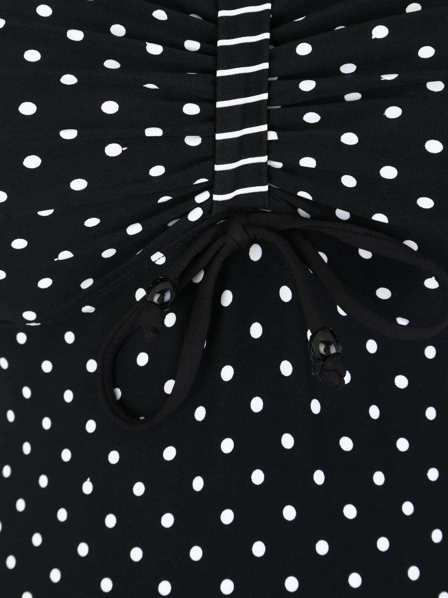 Noppies Zwangerschapsbadpak Dot - Black — afbeelding 2