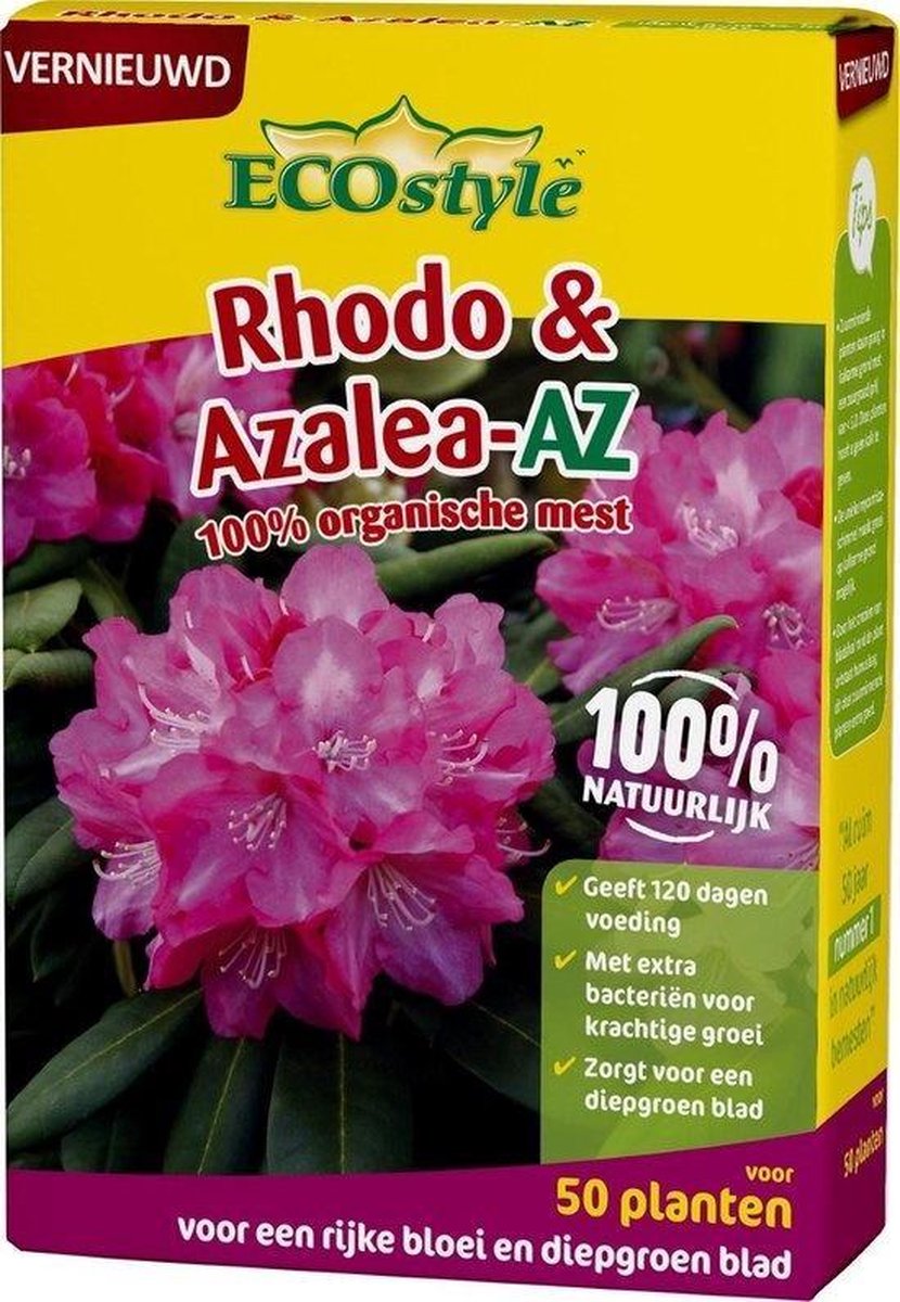 ECOSTYLE RHODA & AZALEA AZ 800 g