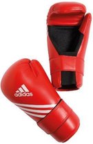 Adidas Semi Contact Gloves Rood maat M