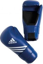 Adidas Semi Contact Gloves Blauw (Maat: L)