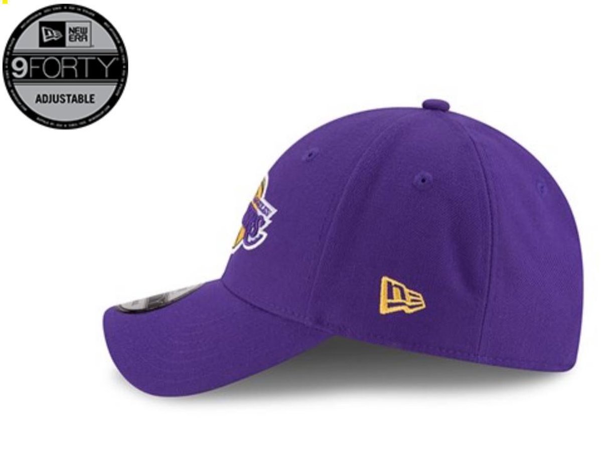 Casquette New Era NBA Los Angeles Lakers - 9FORTY - Taille unique - Lakers  Violet / Or | bol.com