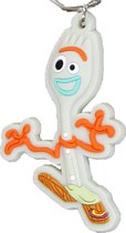Disney Toy Story Forky Rubberen Sleutelhanger - Officiële Merchandise
