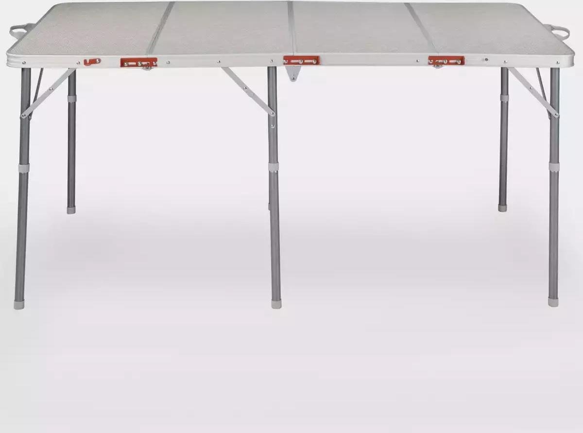 Kampeertafel XL 160x80 opvouwbaar 6 tot 8 personen | bol.com