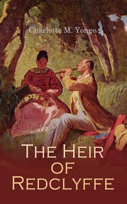 The Heir of Redclyffe - cover