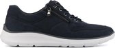 Waldlaufer Sneakers Heren - Lage sneakers / Herenschoenen - Leer - 953012     -  Blauw - Maat 42.5