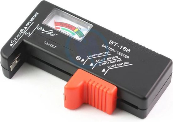 Rubriek inkomen Station WiseGoods - Premium Batterijtester - Batterijmeter Tester - Accutester -  Testen van... | bol.com