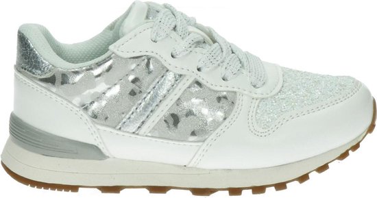 Nelson Kids meisjes sneaker - Wit - Maat 29 | bol.com