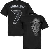 Ronaldo 7 Dragon T-Shirt - 5XL