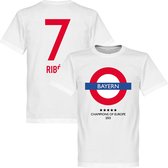 Bayern München Underground T-Shirt + RibÃ©ry 7 - M