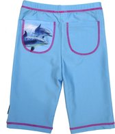 Swimpy UV Zwembroek Kinderen Dolfijn - Lichtblauw - Maat 98-104