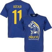 Bosnië Herzegovina Zmajevi Dzeko T-Shirt - S