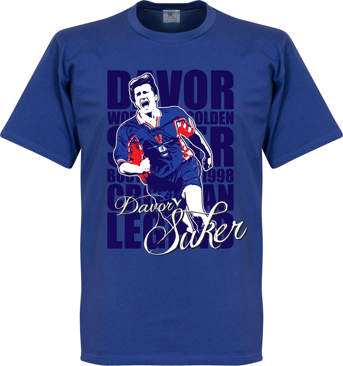 Davor Suker Legend T-Shirt - M
