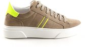 Heren Veterschoenen Antony Morato Mmfw01279 Sneaker Low Stone Grijs - Maat 42