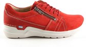 Wolky Veterschoenen Feltwell rood zomer nubuck